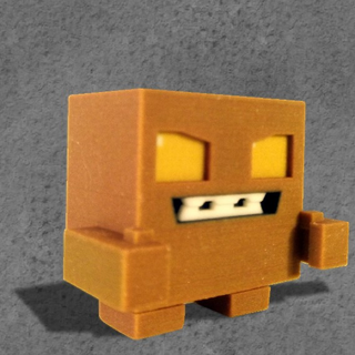 Illustration for article titled The First Four Super Meat Boy Figurines Have Arrived